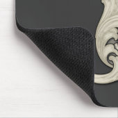 Tapis De Souris Chat Illustre (Coin)