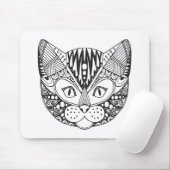 Tapis De Souris Chat inspiré (Avec souris)