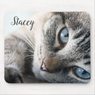 Tapis De Souris Chat Kitten personnalisé à thème souris Pad Mousep