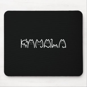 Tapis De Souris Chat Ladies Pour Kamala Harris Waltz Chat Lady Fun