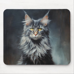 Tapis De Souris chat Maine Coon
