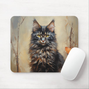Tapis De Souris chat Maine Coon