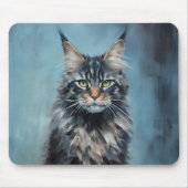 Tapis De Souris chat Maine Coon (Devant)