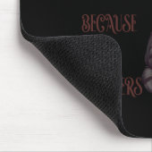 Tapis De Souris Chat Maine Coon - Parce Que Sticker Taille S (Coin)
