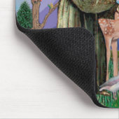 Tapis De Souris Chat Maine Coon - Saint François (Coin)