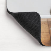 Tapis De Souris Chat mangeant dans un bol (Coin)