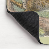 Tapis De Souris Chat marbré, Felis marmorata (Coin)