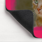 Tapis De Souris Chat Mausepad de gingembre (Coin)