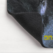 Tapis De Souris Chat mauvais - Dibbs sur la souris - Mousepad (Coin)