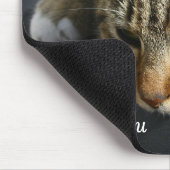 Tapis De Souris [Chat mélancolique] tu me manque (Coin)
