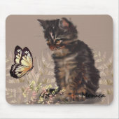 Tapis De Souris Chat mignon (Devant)