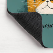 Tapis De Souris Chat mignon drôle de nappe (Coin)