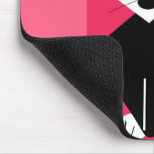 Tapis De Souris Chat mignon Mousepad (Coin)