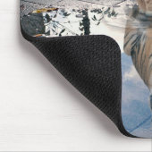 Tapis De Souris Chat miroir (Coin)