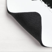 Tapis de souris chat moderne (Coin)