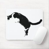 Tapis de souris chat moderne (Avec souris)