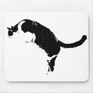 Tapis de souris chat moderne