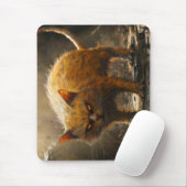 Tapis De Souris Chat monstre (Avec souris)