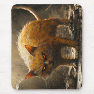 Tapis De Souris Chat monstre