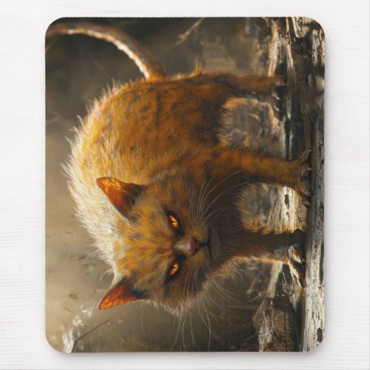 Tapis De Souris Chat monstre (Devant)