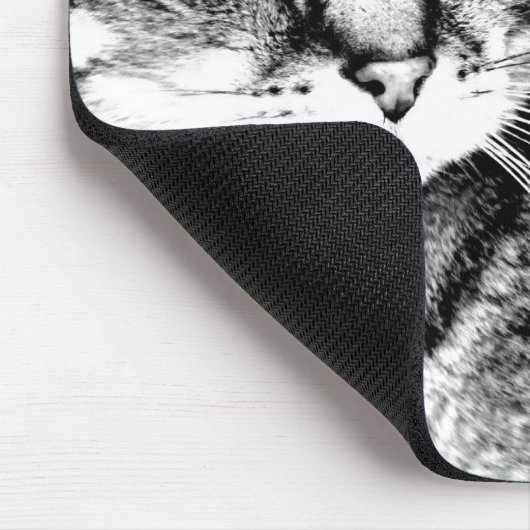 Tapis De Souris Chat Mousepad (Coin)