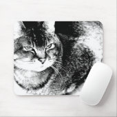 Tapis De Souris Chat Mousepad (Avec souris)
