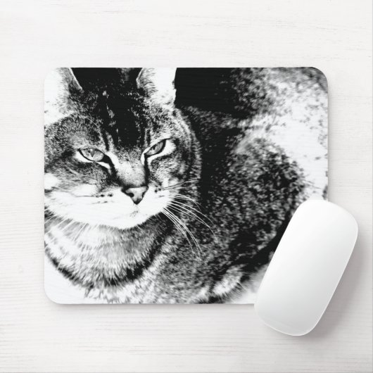 Tapis De Souris Chat Mousepad (Avec souris)