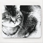 Tapis De Souris Chat Mousepad (Devant)