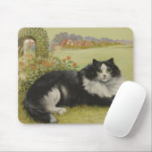 Tapis De Souris Chat Mousepad (Avec souris)