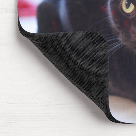 Tapis De Souris Chat Mousepad (Coin)