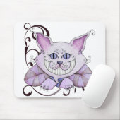 Tapis De Souris Chat Mousepad de Cheshire (Avec souris)