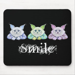 Tapis De Souris Chat Mousepad de Cheshire