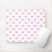 Tapis De Souris Chat Mousepad de Kitty (Avec souris)