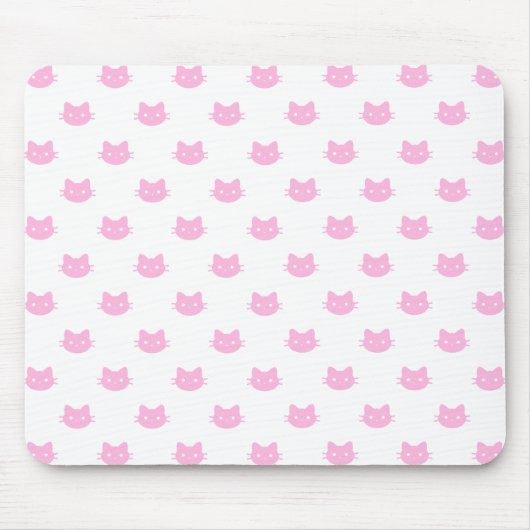 Tapis De Souris Chat Mousepad de Kitty (Devant)
