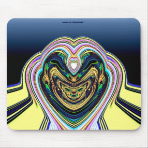 Tapis De Souris Chat Mousepad de l'espace