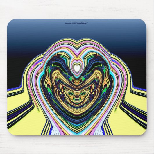 Tapis De Souris Chat Mousepad de l'espace (Devant)