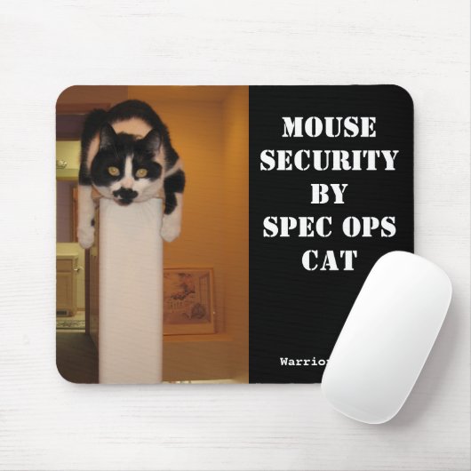 Tapis De Souris Chat Mousepad de Spéc. Ops (Avec souris)