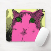 Tapis De Souris Chat Mousepad d'Ezra (Avec souris)