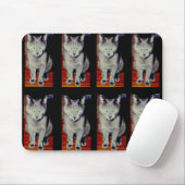 Tapis De Souris Chat n° 6, Mousepad (Avec souris)