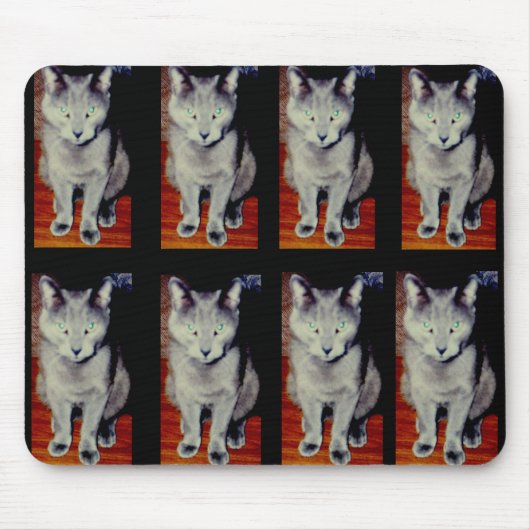 Tapis De Souris Chat n° 6, Mousepad (Devant)