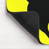 Tapis De Souris Chat noir (Coin)