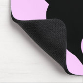 Tapis De Souris Chat noir (Coin)