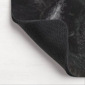 Tapis De Souris Chat noir (Coin)