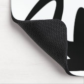 TAPIS DE SOURIS CHAT NOIR (Coin)