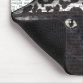 Tapis De Souris Chat noir avec Casquette fabuleux (Coin)