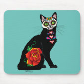 Tapis De Souris Chat noir de Sugar (Devant)