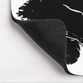 Tapis De Souris Chat pelucheux Mousepad (Coin)