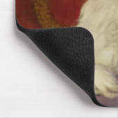 Tapis De Souris Chat persan blanc (Coin)