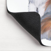 Tapis De Souris Chat Persan Calico (Coin)