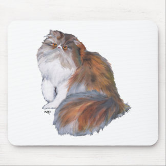 Tapis De Souris Chat Persan Calico